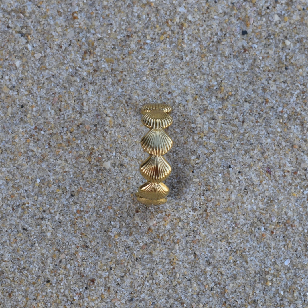 Mini Shell Ring - Goldieboxx Jewellery