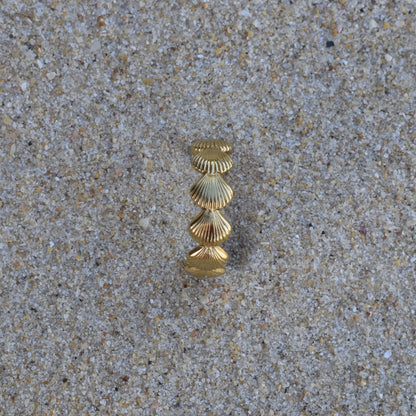 Mini Shell Ring - Goldieboxx Jewellery