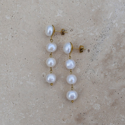 Poppy Earrings - Goldieboxx Jewellery
