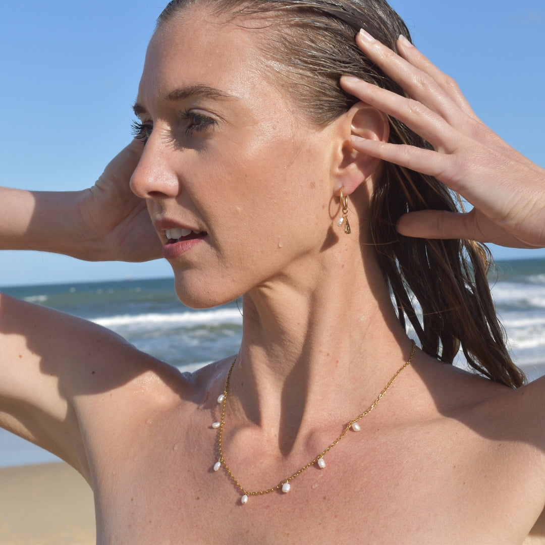 Sunrise Necklace - Goldieboxx Jewellery