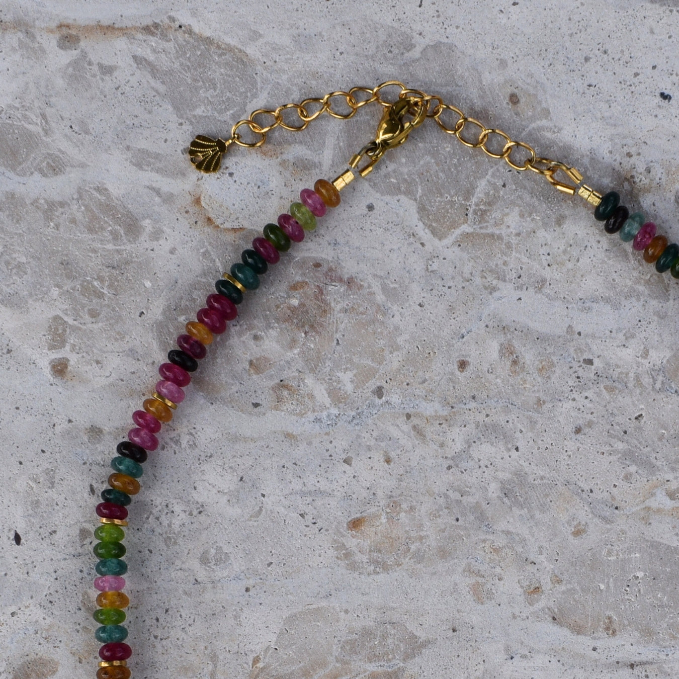 Tourmaline Necklace - Goldieboxx Jewellery