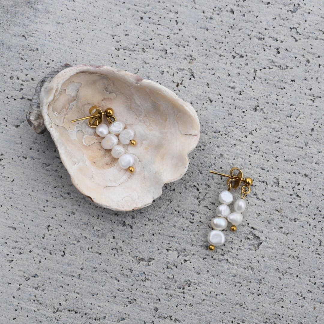 Serena Earrings - Goldieboxx Jewellery