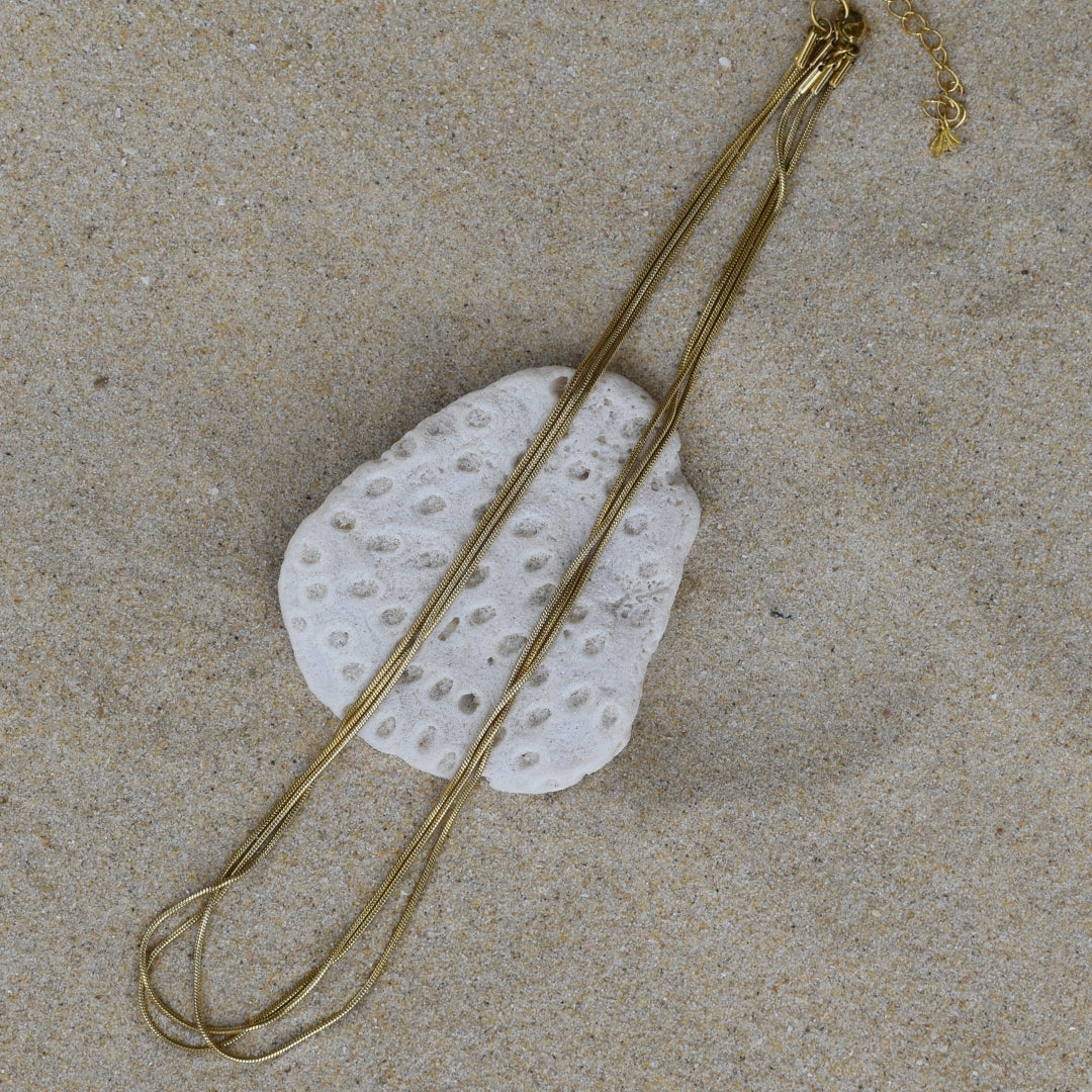 Silk Necklace - Goldieboxx Jewellery
