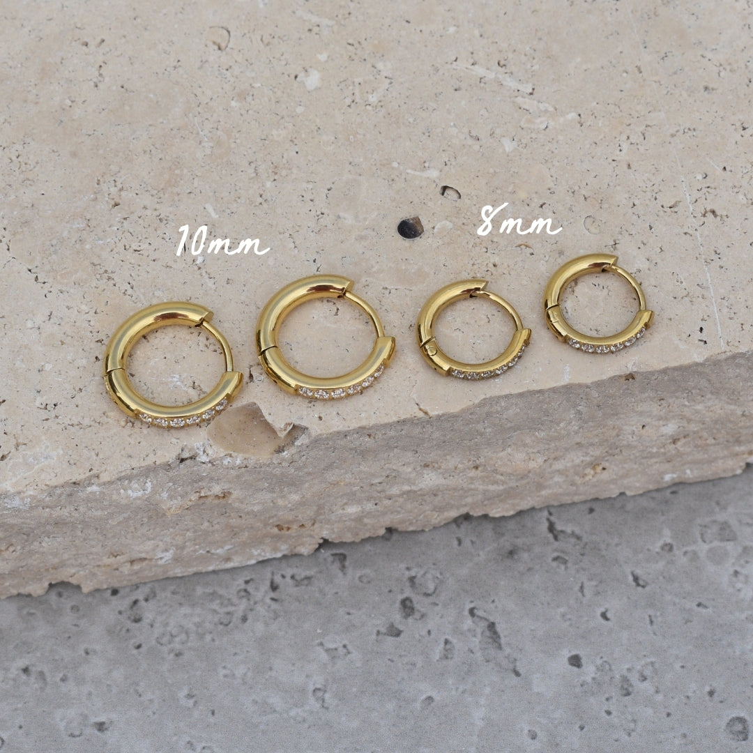 Aura Hoops - Goldieboxx Jewellery