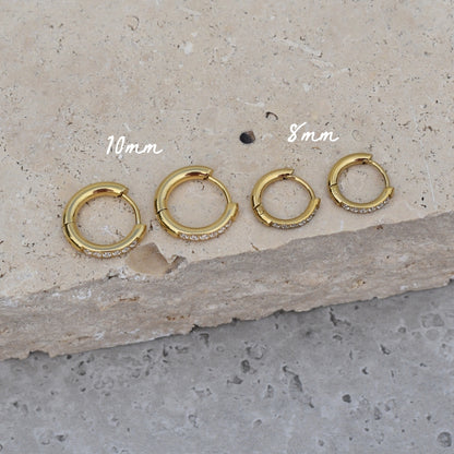 Aura Hoops - Goldieboxx Jewellery
