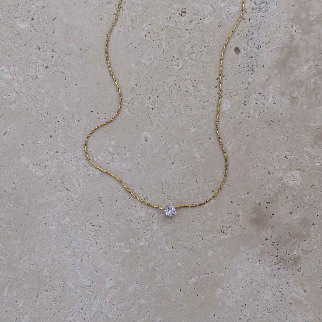 Audrey Necklace - Goldieboxx Jewellery