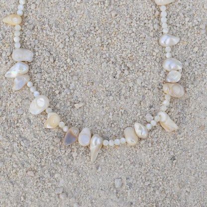 Pearl & Shell Choker - My Store