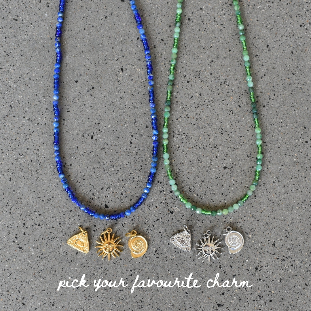 Gemstone Mini Bead Kit - Goldieboxx Jewellery