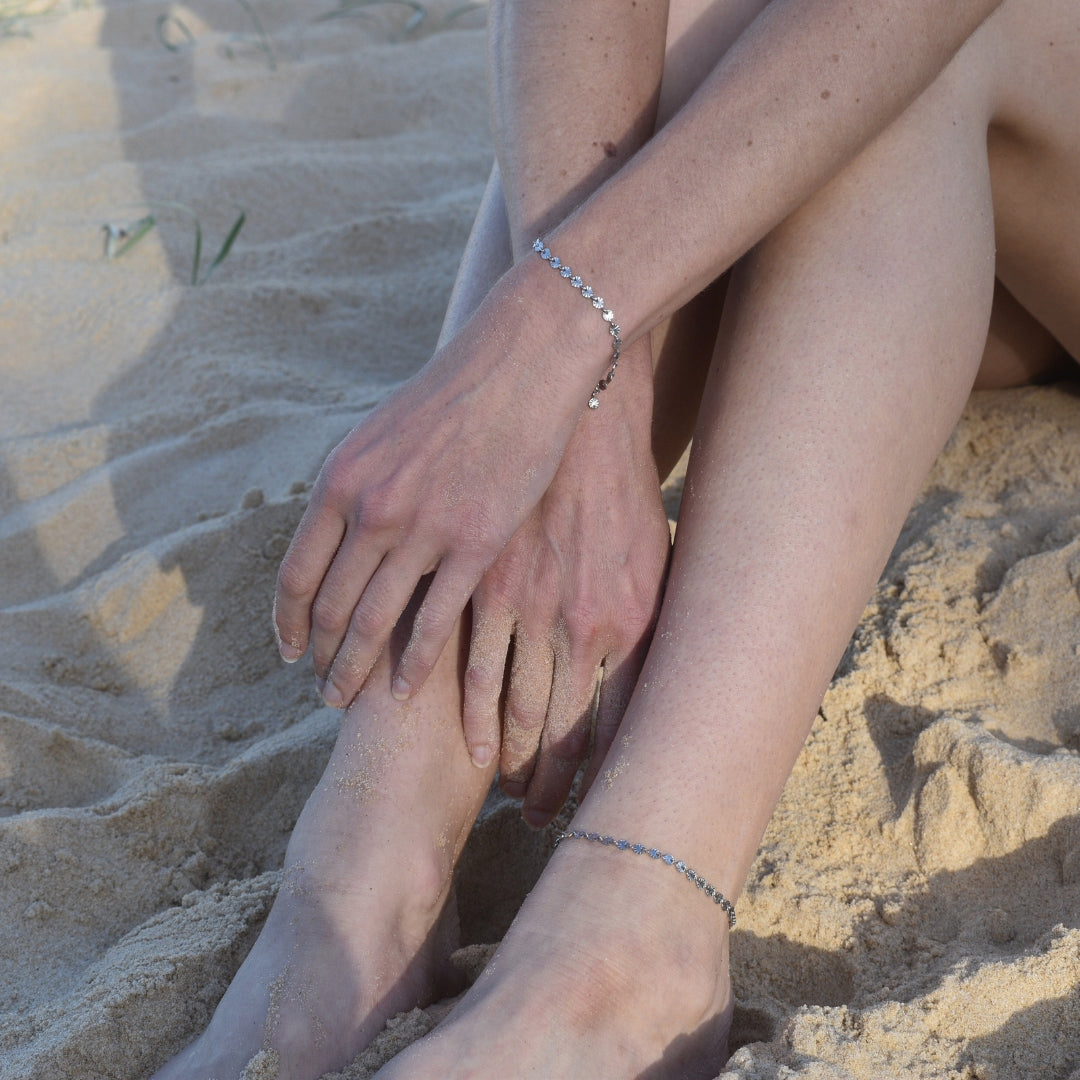 Newcastle Anklet - Goldieboxx Jewellery