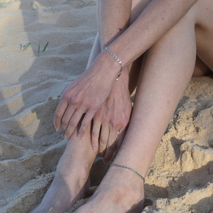 Newcastle Anklet - Goldieboxx Jewellery