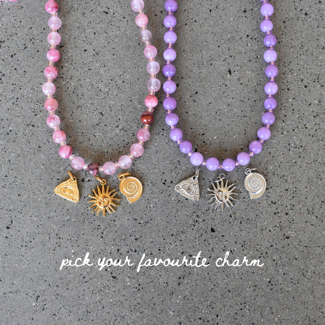 Agate Stone Mini Bead Kit - Goldieboxx Jewellery
