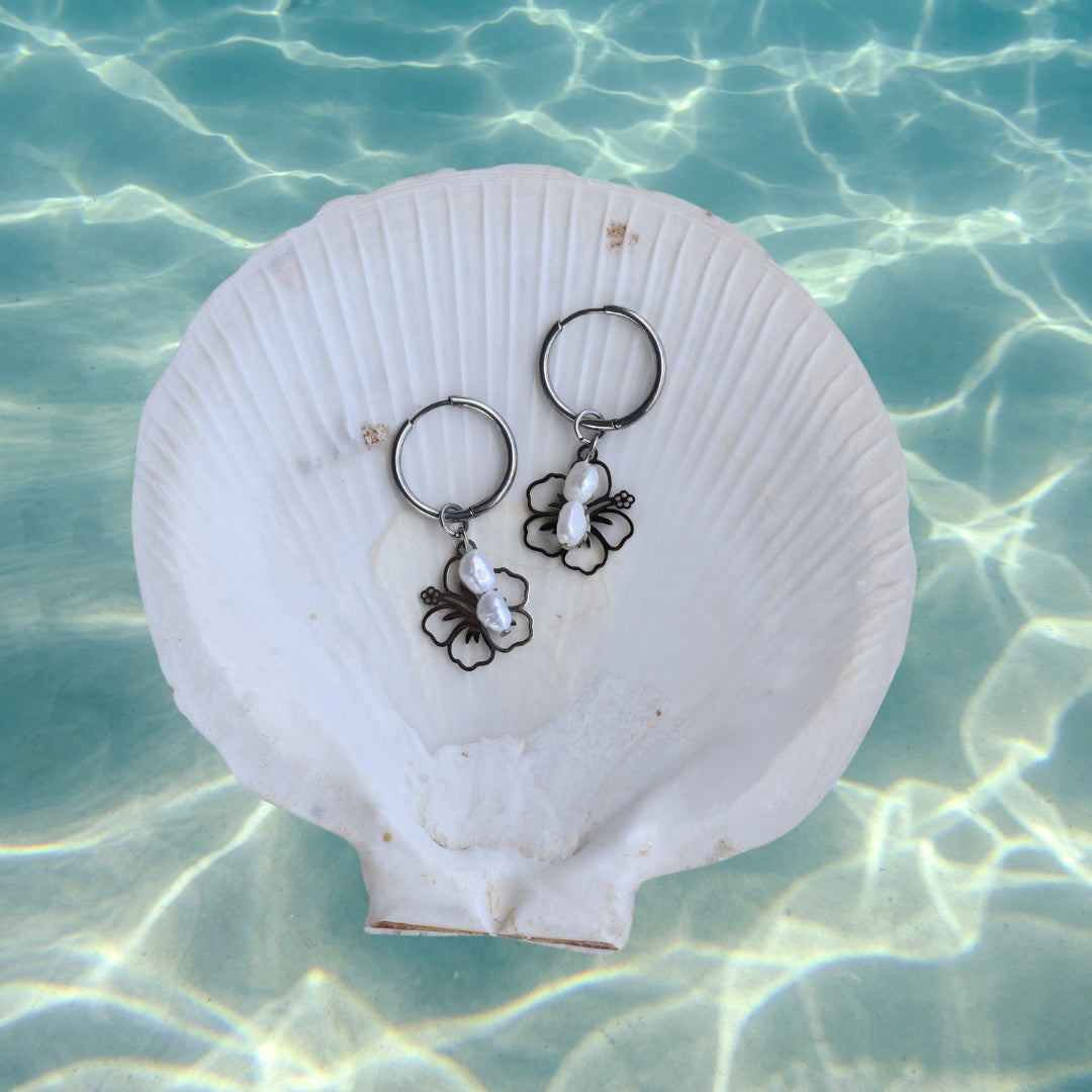 Aloha Hoops - Goldieboxx Jewellery