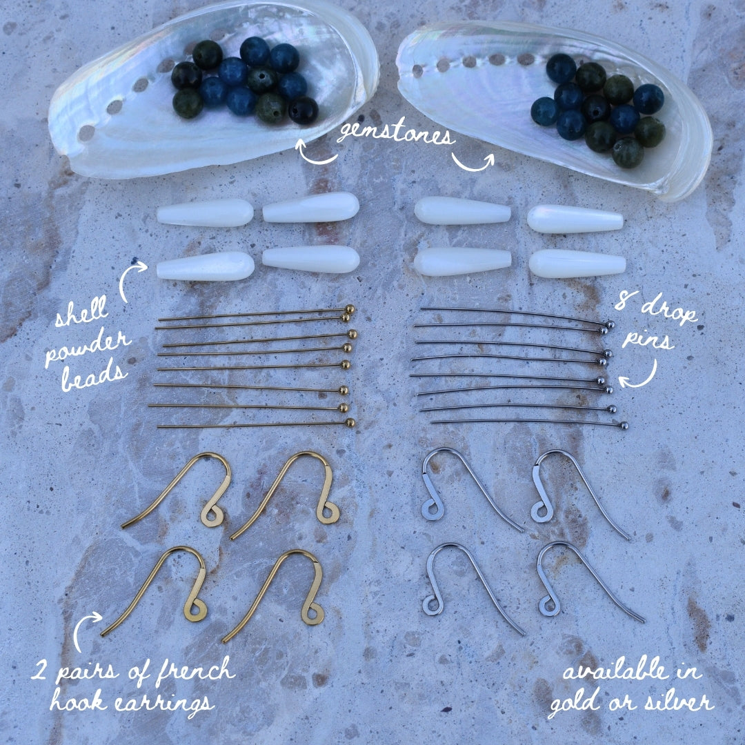 French Hook Earrings Mini Kit - Goldieboxx Jewellery