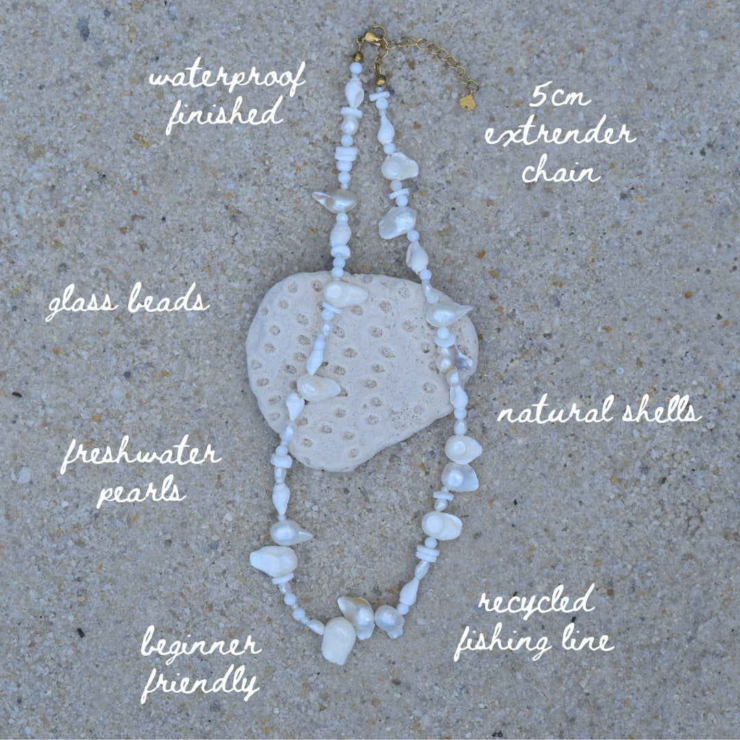 Island Girl Mini Bead Kit - Goldieboxx Jewellery