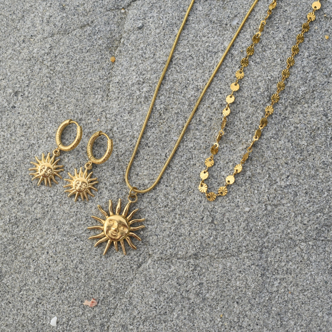 Sol Necklace Bundle - Goldieboxx Jewellery