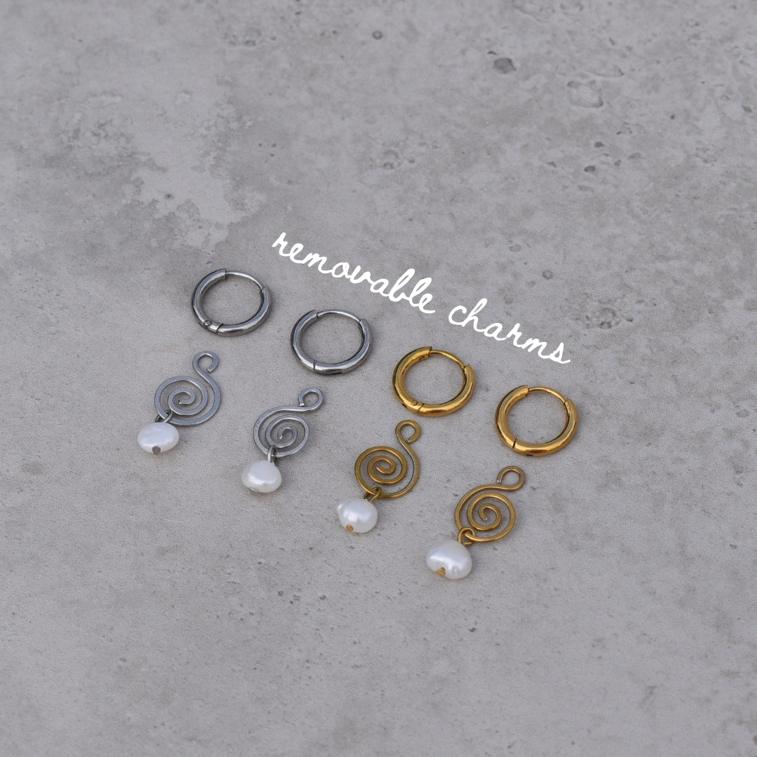 Kiama Hoops - Goldieboxx Jewellery