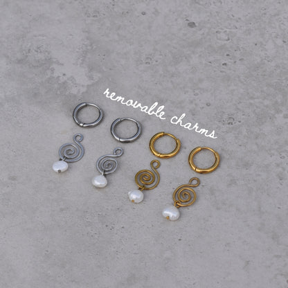 Kiama Hoops - Goldieboxx Jewellery