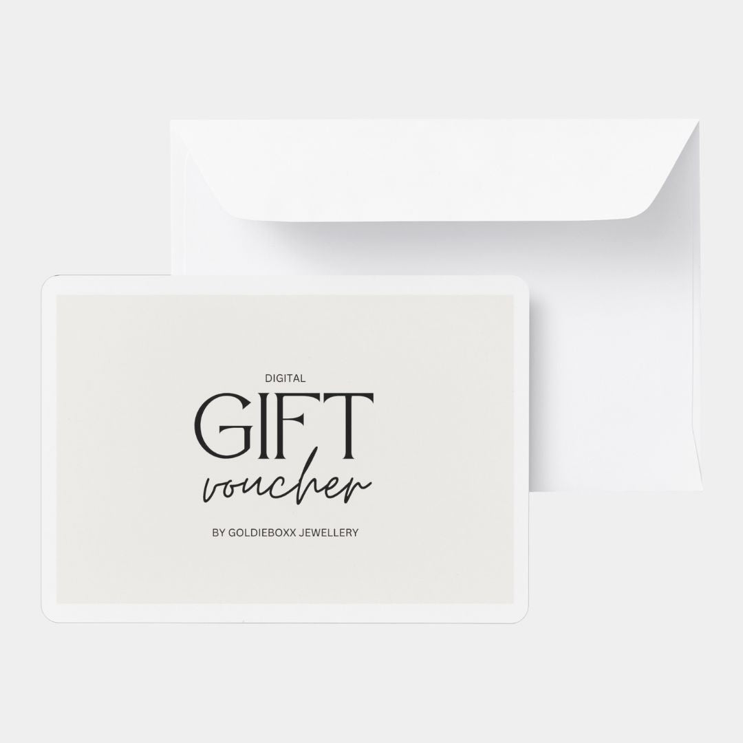 Digital Gift Voucher - Goldieboxx Jewellery