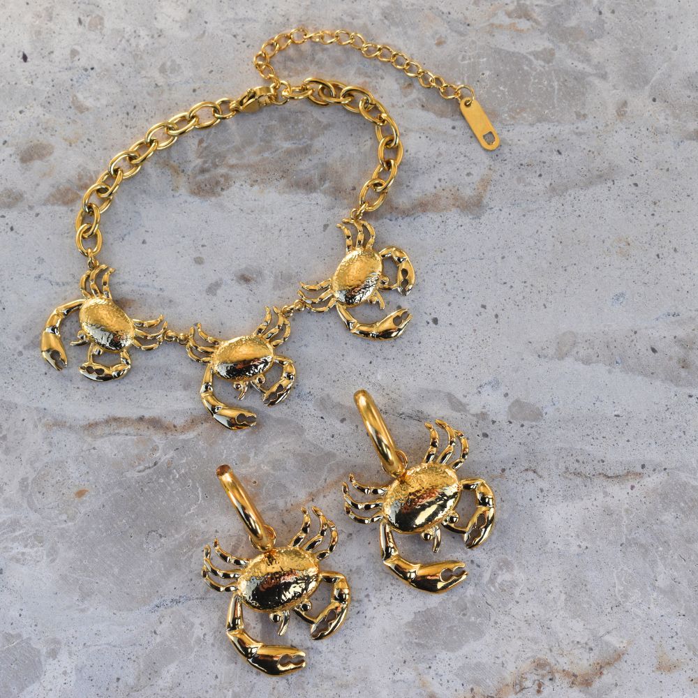 Crab Bracelet - Goldieboxx Jewellery