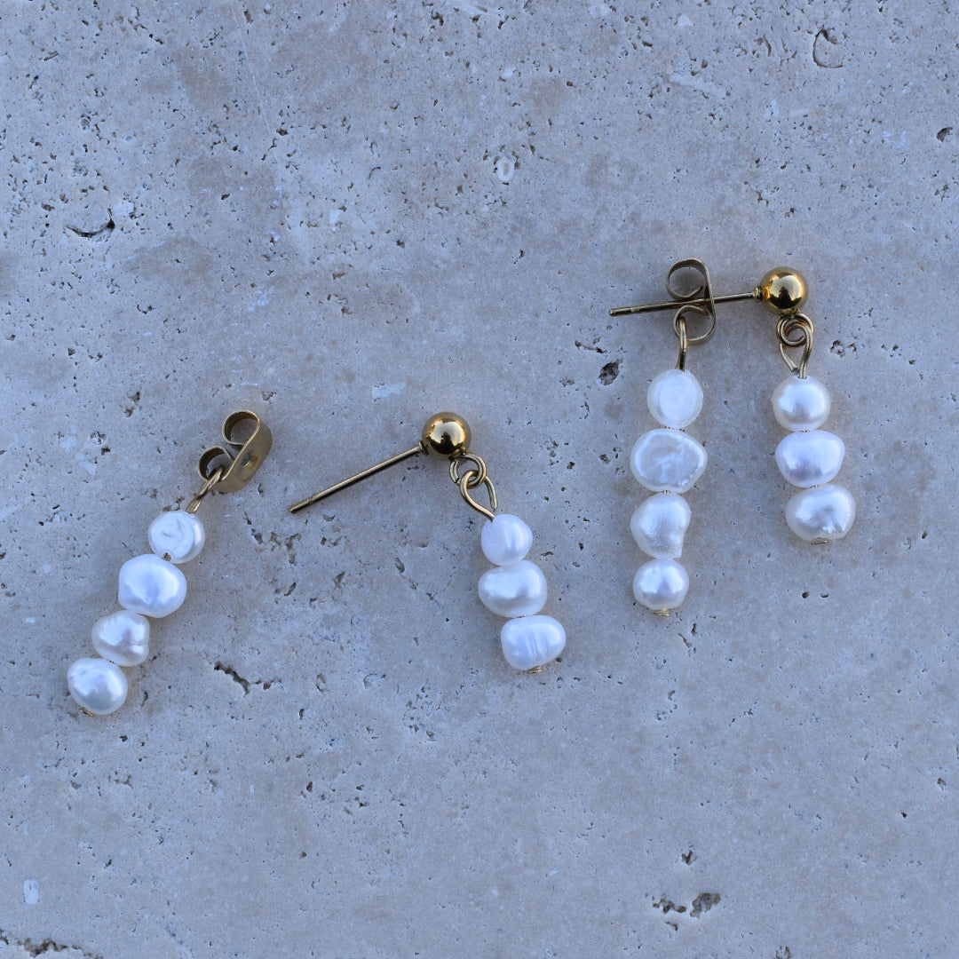 Serena Earrings - Goldieboxx Jewellery