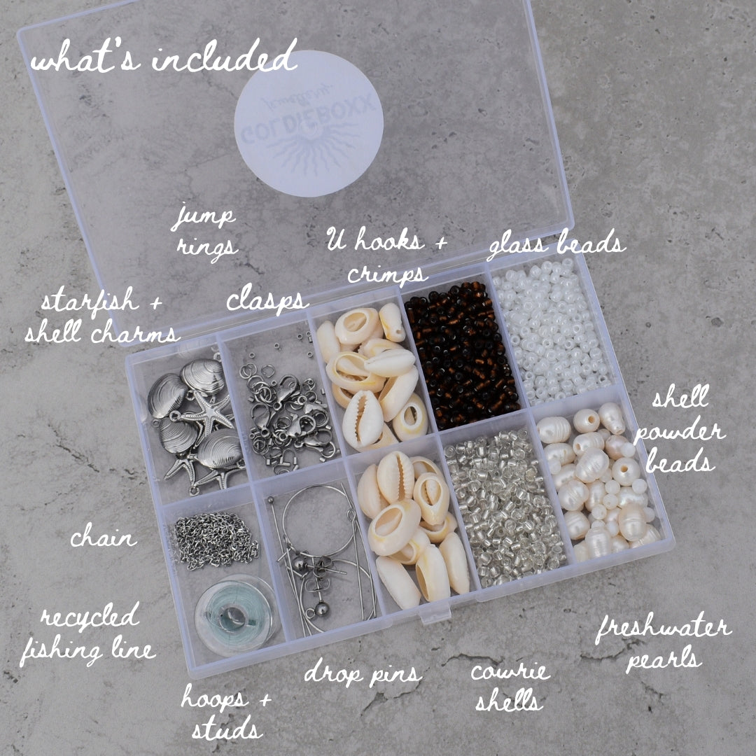 Mini Waterproof Jewellery Making Kit - Goldieboxx Jewellery