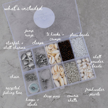 Mini Waterproof Jewellery Making Kit - Goldieboxx Jewellery
