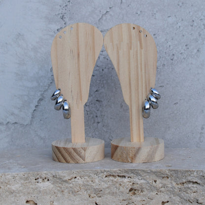 Isabella Hoops - Goldieboxx Jewellery