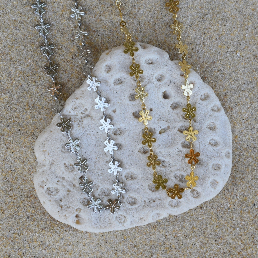 Daisy Chain Choker - Goldieboxx Jewellery