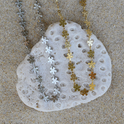 Daisy Chain Choker - Goldieboxx Jewellery