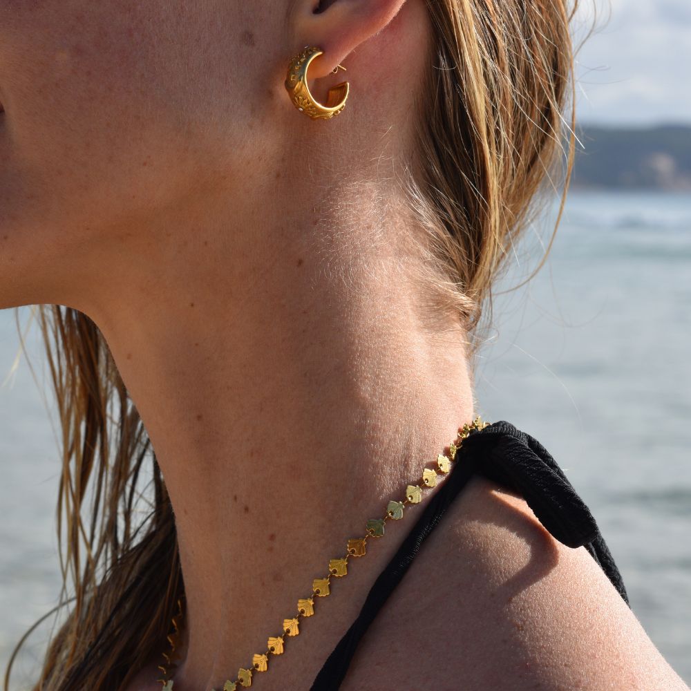 Shell Chain Choker - Goldieboxx Jewellery