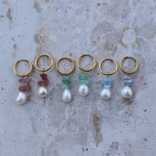 Maleny Hoops - Goldieboxx Jewellery