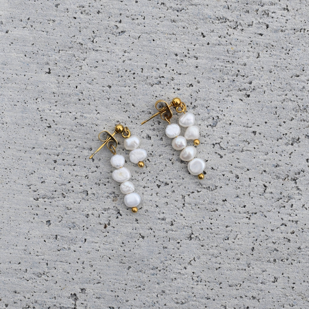 Serena Earrings - Goldieboxx Jewellery