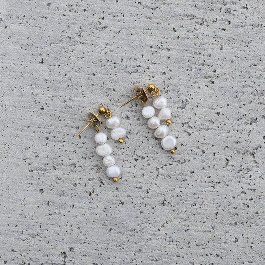 Serena Earrings - Goldieboxx Jewellery