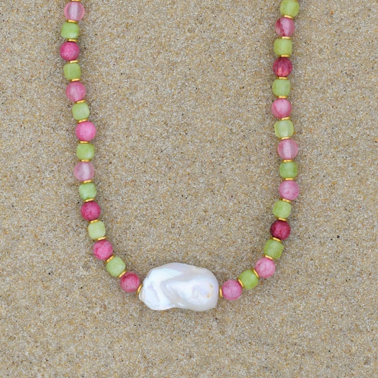 Blush Tide Necklace