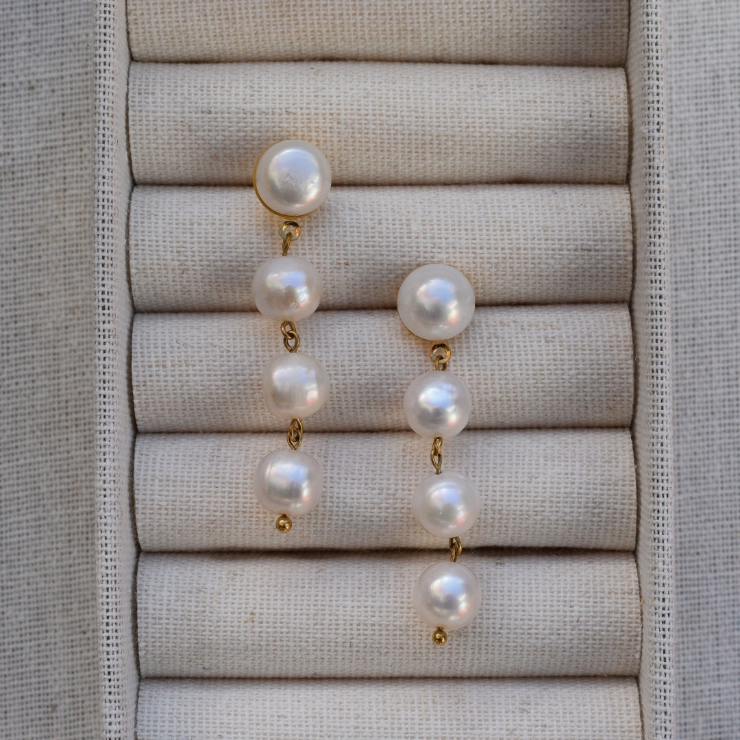 Poppy Earrings - Goldieboxx Jewellery