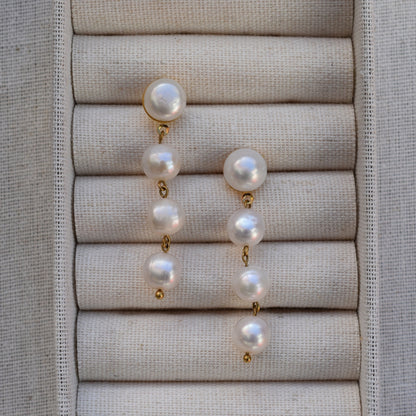 Poppy Earrings - Goldieboxx Jewellery