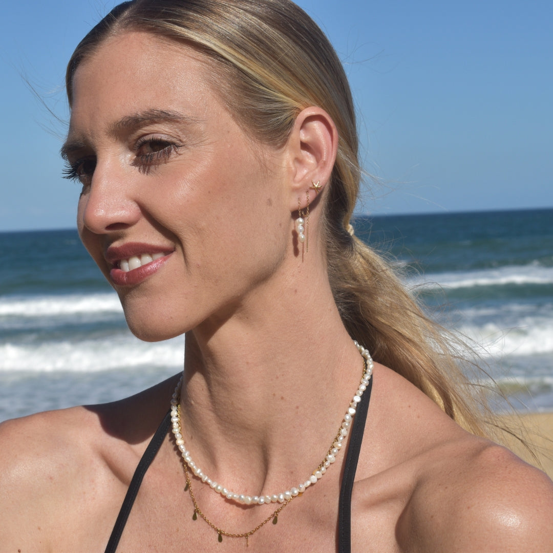 Pearl Choker - Goldieboxx Jewellery