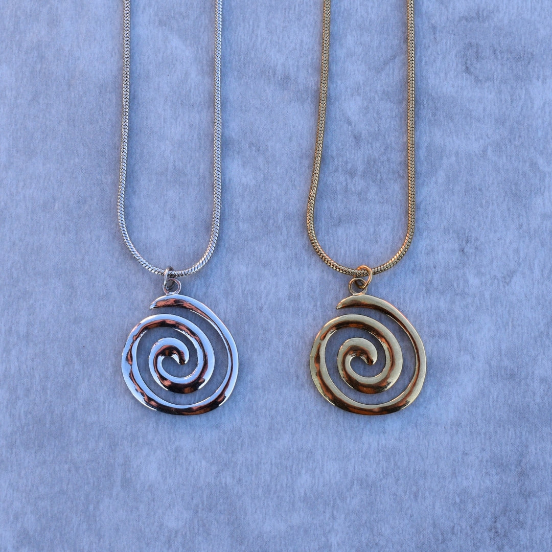 Spiral Necklace - Goldieboxx Jewellery