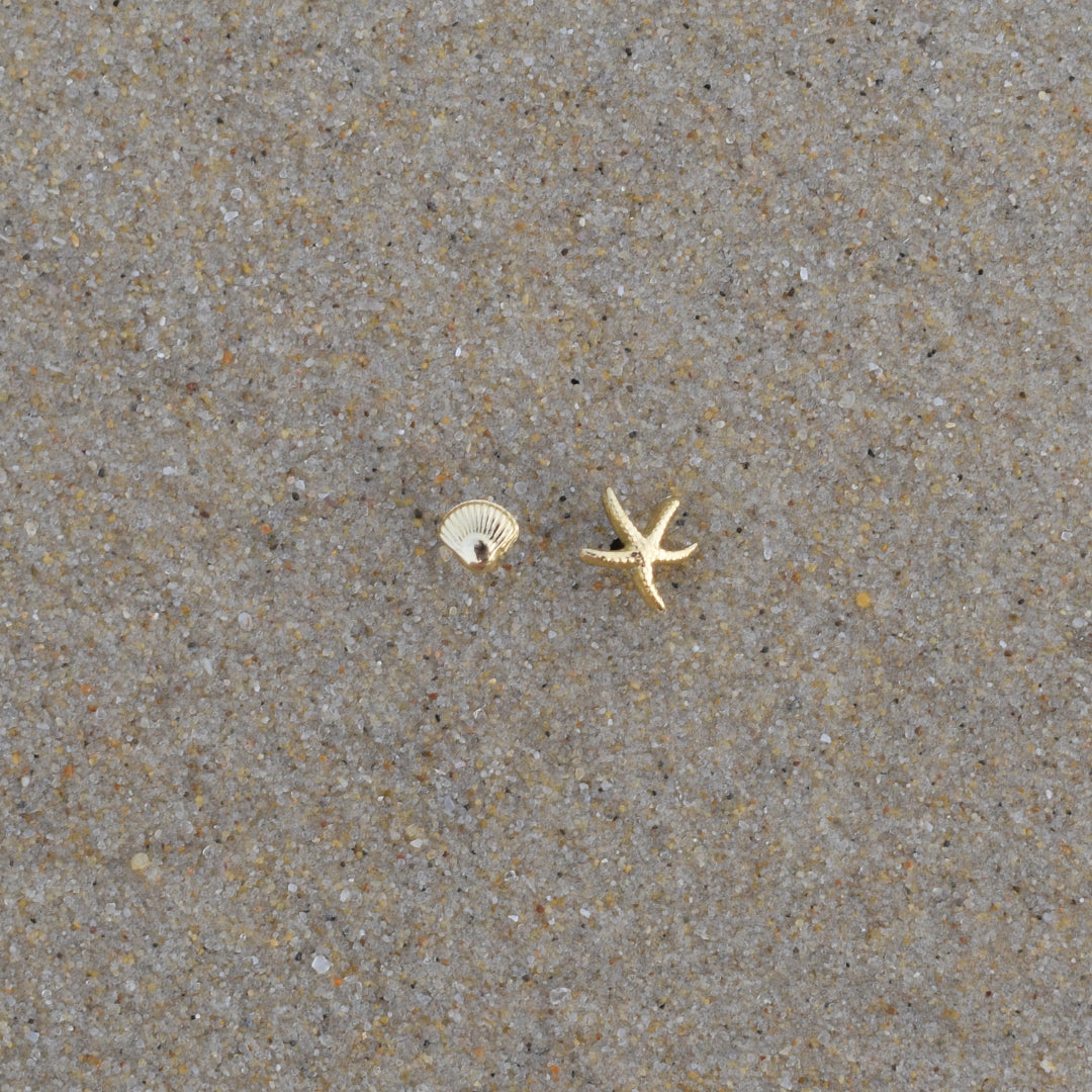 Mismatched Mini Studs - Goldieboxx Jewellery