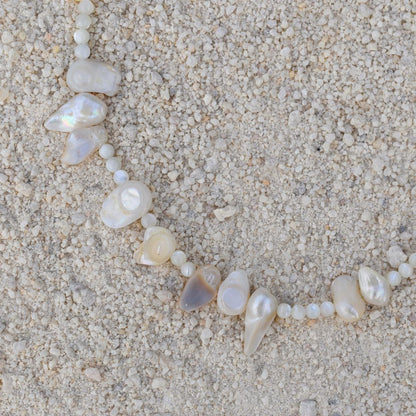 Pearl & Shell Choker - My Store