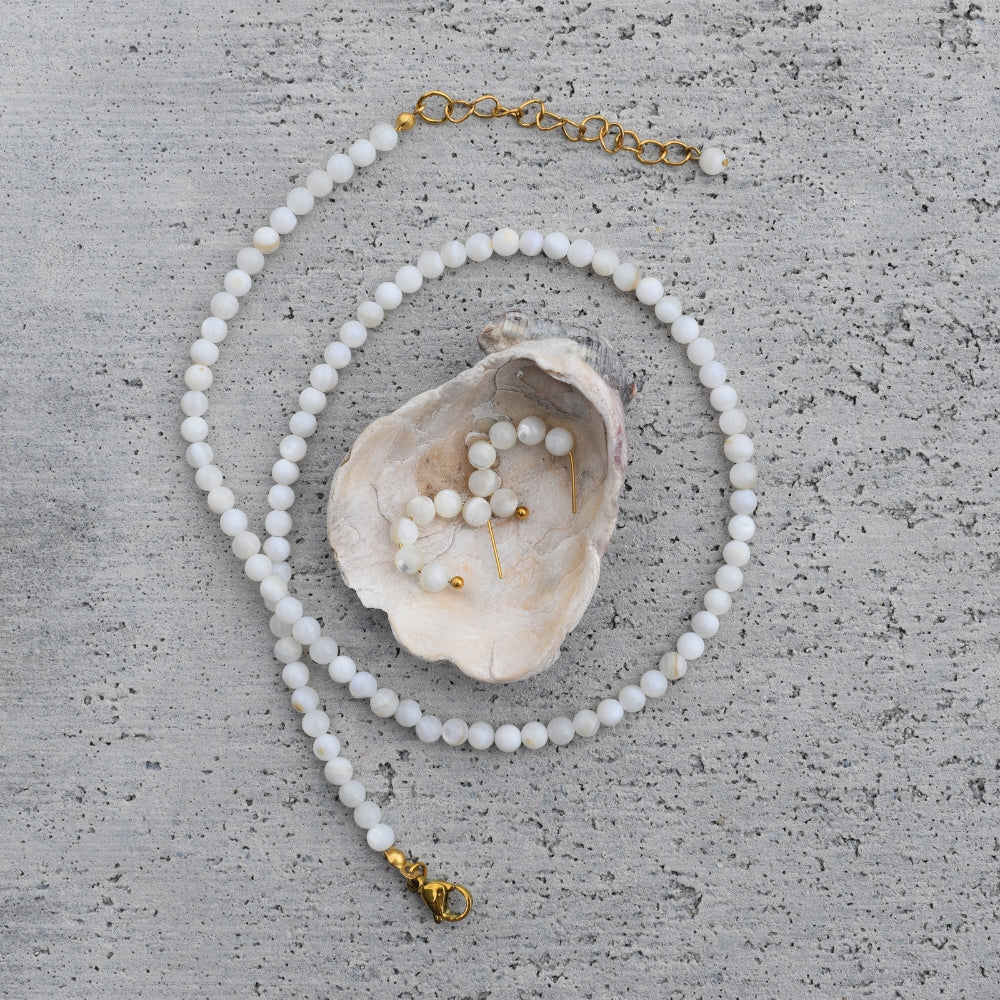 Olivia Necklace - Goldieboxx Jewellery