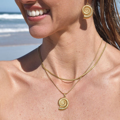 Yamba Necklace - Goldieboxx Jewellery