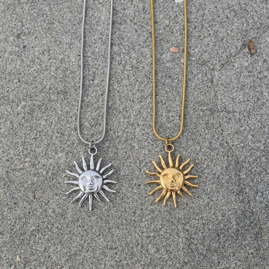 Soleil Necklace - Goldieboxx Jewellery