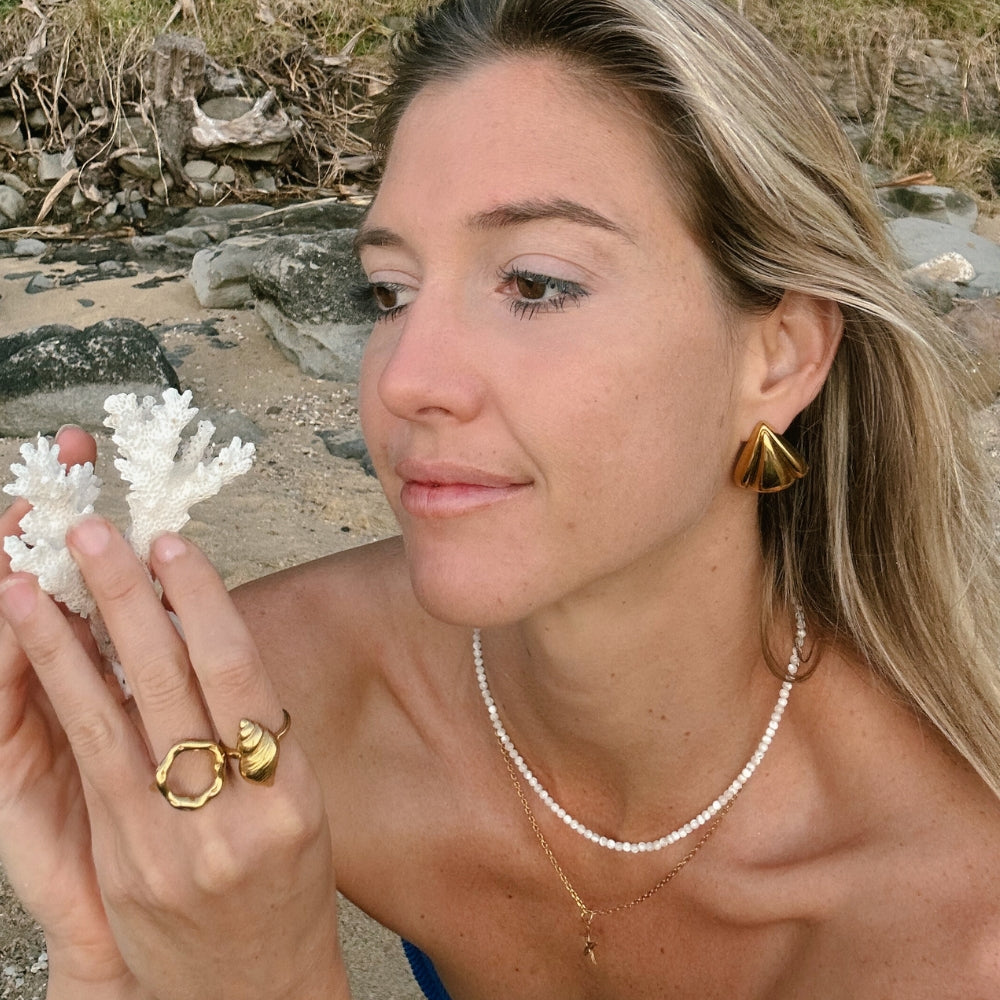 Olivia Necklace - Goldieboxx Jewellery