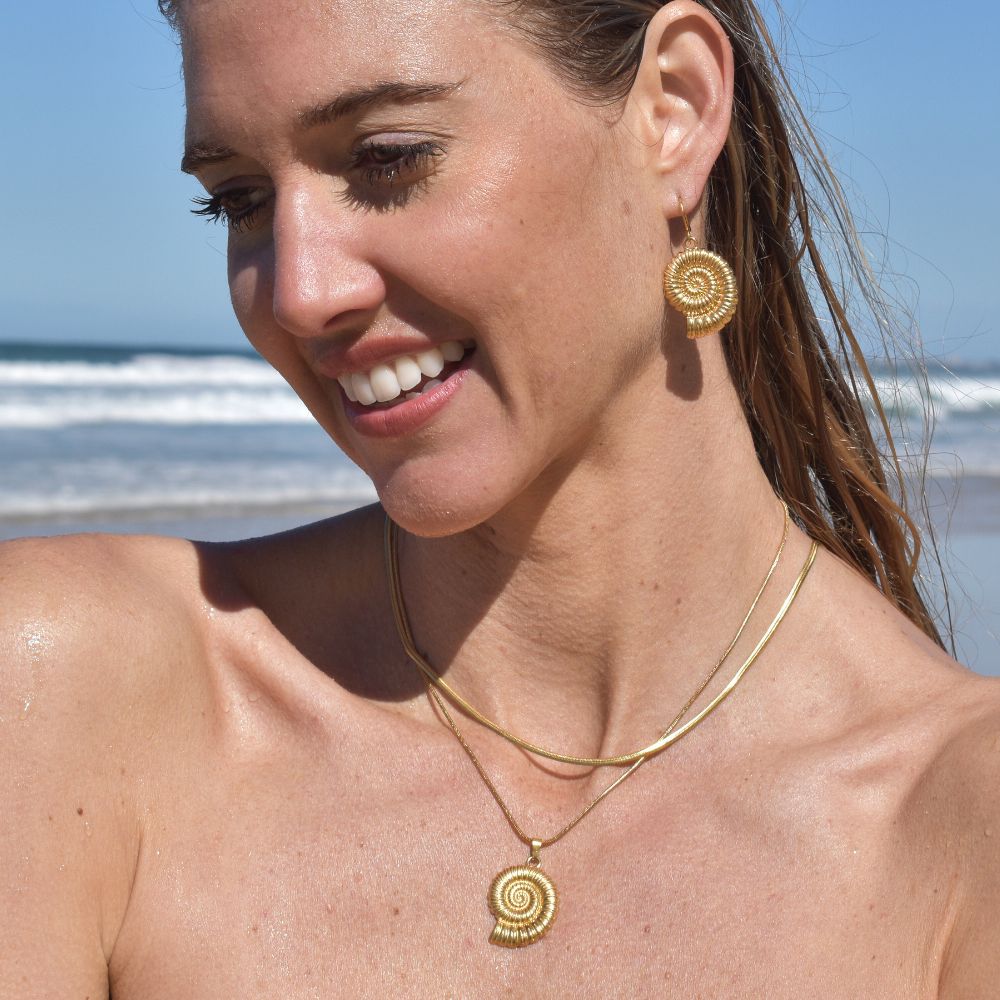Yamba Necklace - Goldieboxx Jewellery