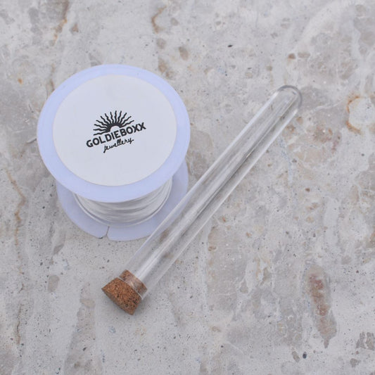 Elastic & Beading Needles - Goldieboxx Jewellery