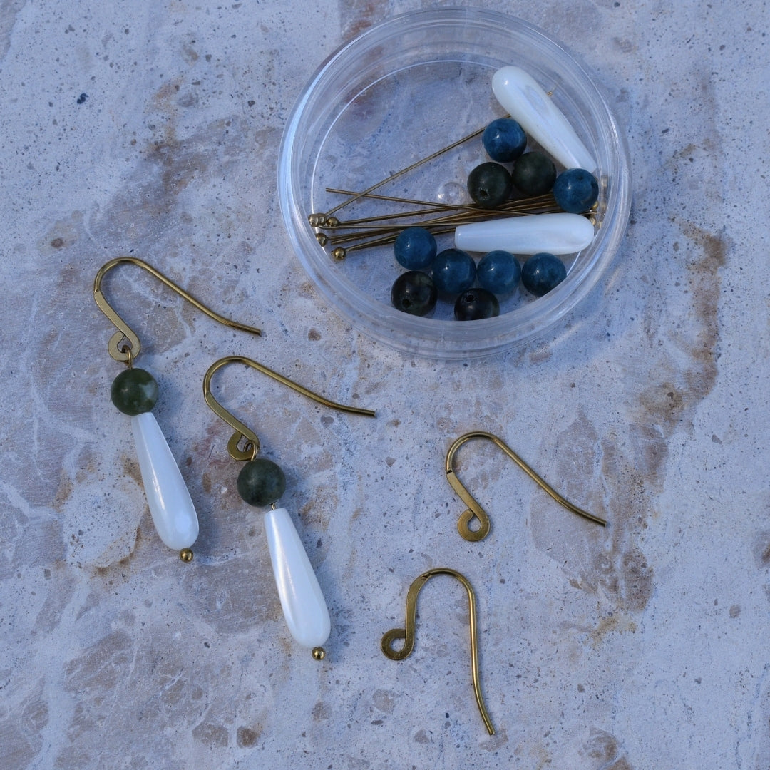 French Hook Earrings Mini Kit - Goldieboxx Jewellery