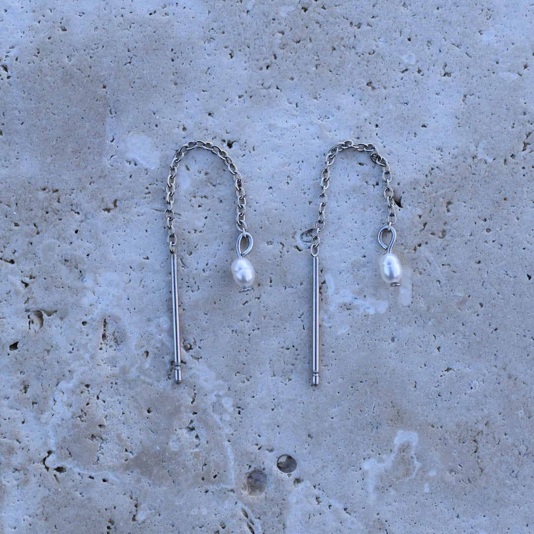 Dainty Threader Earrings - Goldieboxx Jewellery
