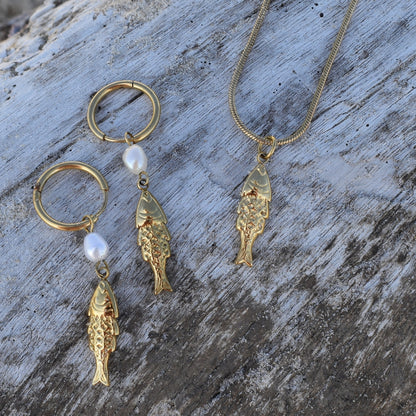 Sardine Necklace - Goldieboxx Jewellery
