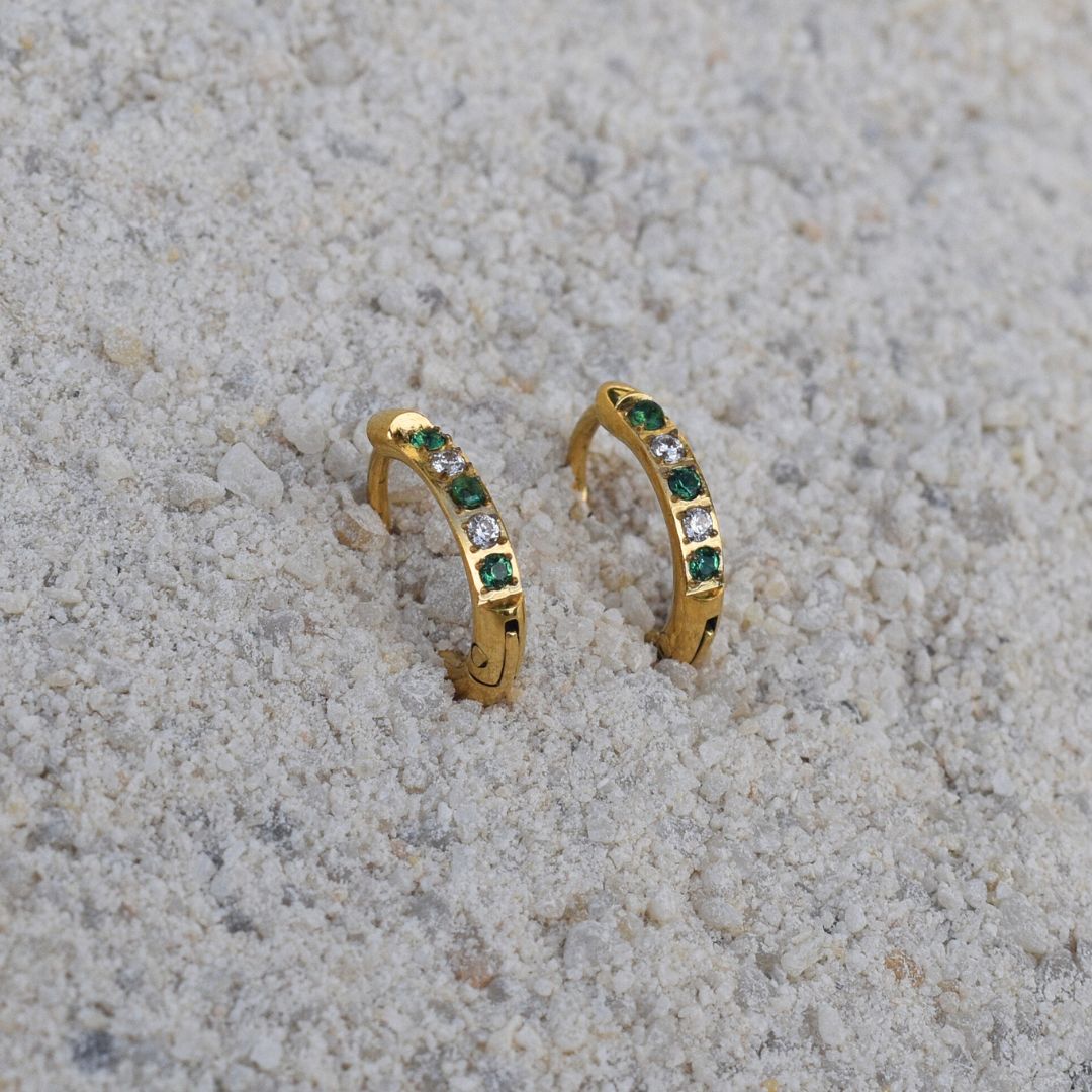 Nicole Hoops - Goldieboxx Jewellery